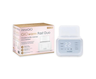InnoGIO GIOwarm Fast Duo- Podwójny podgrzewacz i sterylizator butele - 1360140 - zdjęcie 2